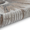 Creation 50156 Metallic Effect Yarn Rug Bronze beige