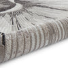 Creation 50156 Metallic Effect Yarn Rug Silver Beige