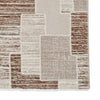 Creation 50178 Metallic Effect Yarn Rug Grey Beige