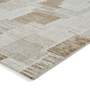 Creation 50178 Metallic Effect Yarn Rug Grey Beige