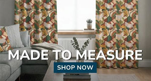 Made to measure curtains