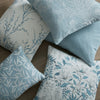 Laura Ashley Parterre Fabric Off White Seaspray