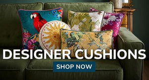Designer cushions