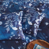 Clarissa Hulse Cyanotype Duvet Cover Bedding Set Ink Blue