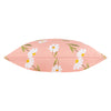 Daisies Floral Outdoor Filled Cushion 43cm x 43cm Pink