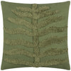 Furn Dakota Tufted Filled Cushion 45cm x 45cm Forest