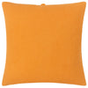 Furn Dakota Tufted Filled Cushion 45cm x 45cm Mustard