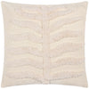 Furn Dakota Tufted Filled Cushion 45cm x 45cm Natural