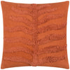Furn Dakota Tufted Filled Cushion 45cm x 45cm Rust