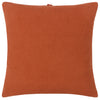 Furn Dakota Tufted Filled Cushion 45cm x 45cm Rust