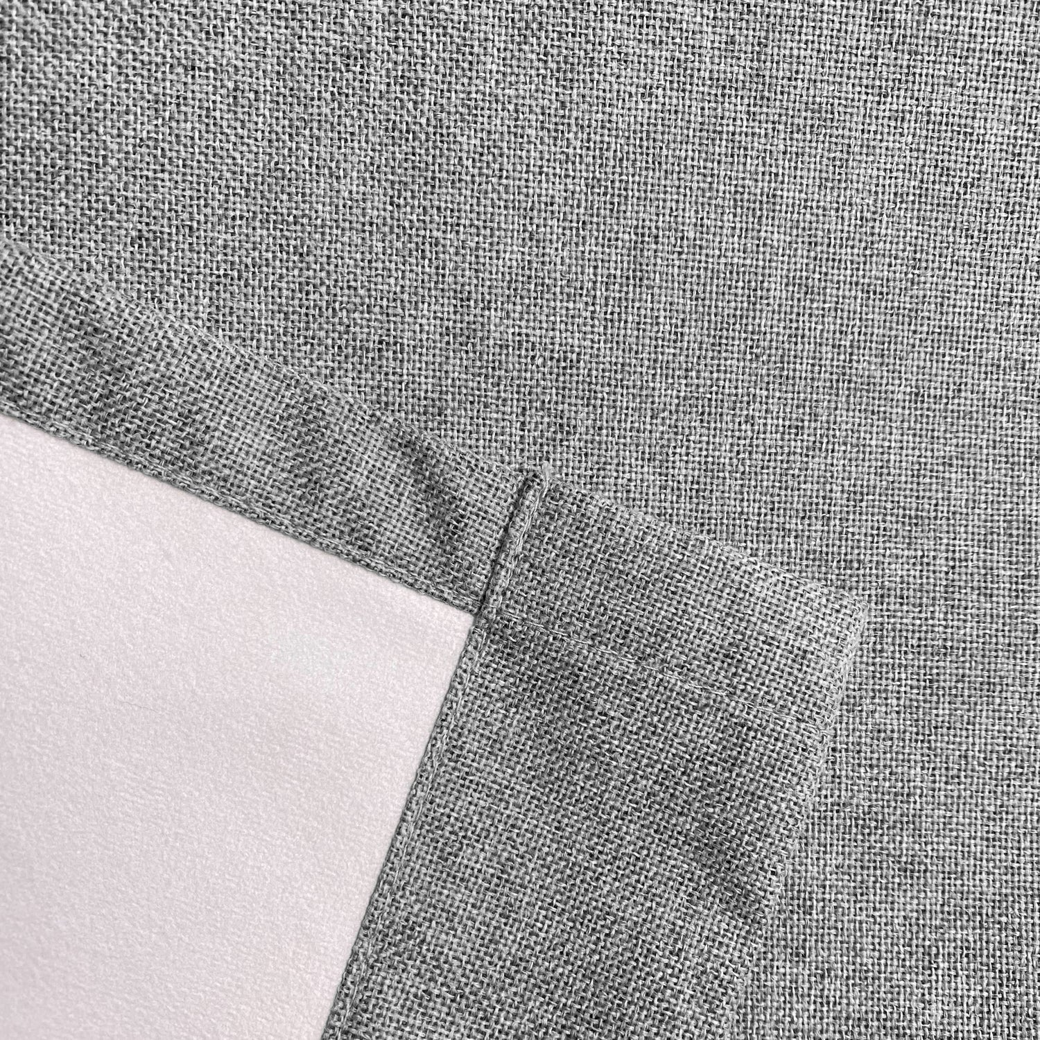 Dallas Thermal Ready Made Pencil Pleat Blackout Curtains Grey