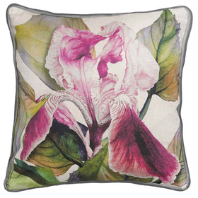 Voyage Maison Darwen Feather Filled Cushion 55cm x 55cm Fuchsia