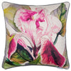 Voyage Maison Darwen Digitally Printed 55cm x 55cm Feather Filled Cushion Fuchsia