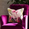 Voyage Maison Darwen Feather Filled Cushion 55cm x 55cm Fuchsia