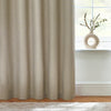 Furn Dawn Thermal Blackout Ready Made Eyelet Curtains Natural