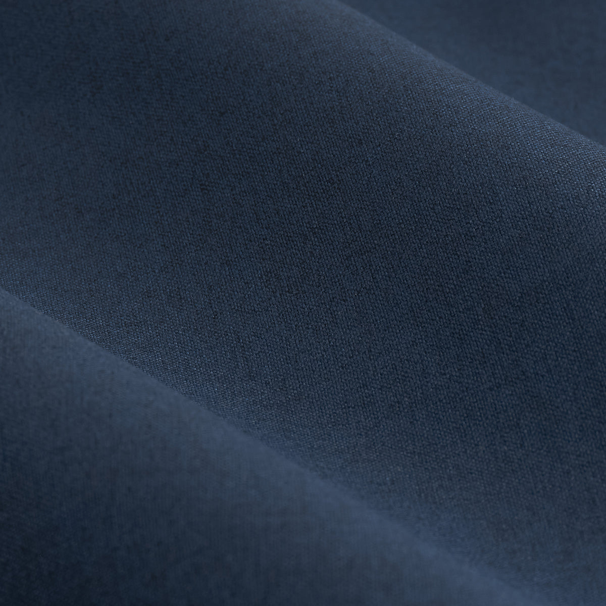Furn. Dawn Textured Ready Made Eyelet Blackout Curtains Midnight