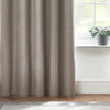 Furn Dawn Thermal Blackout Ready Made Eyelet Curtains Grey