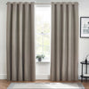 Furn Dawn Thermal Blackout Ready Made Eyelet Curtains Grey