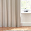 Furn Dawn Thermal Blackout Ready Made Eyelet Curtains Linen