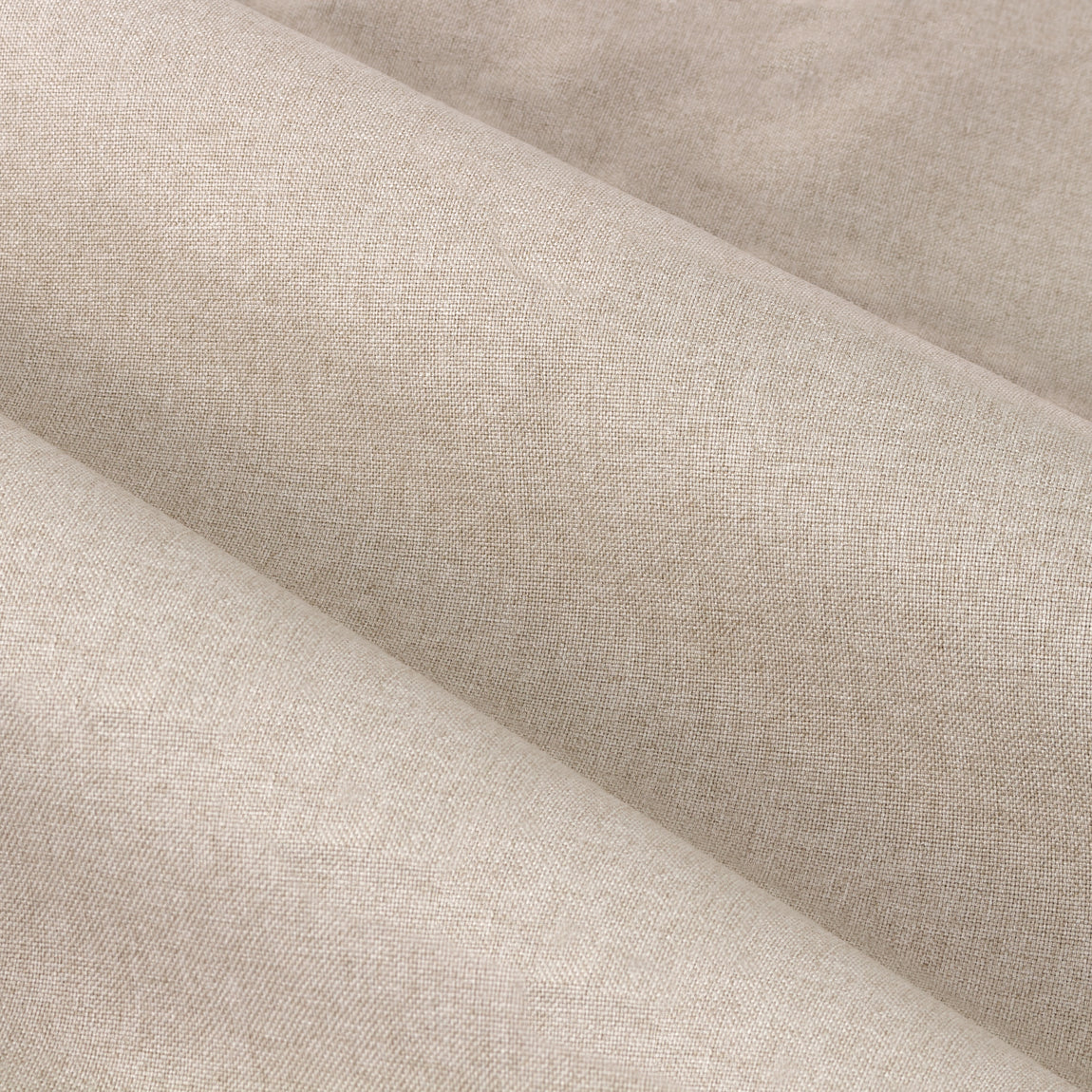 Furn Dawn Thermal Blackout Ready Made Eyelet Curtains Linen