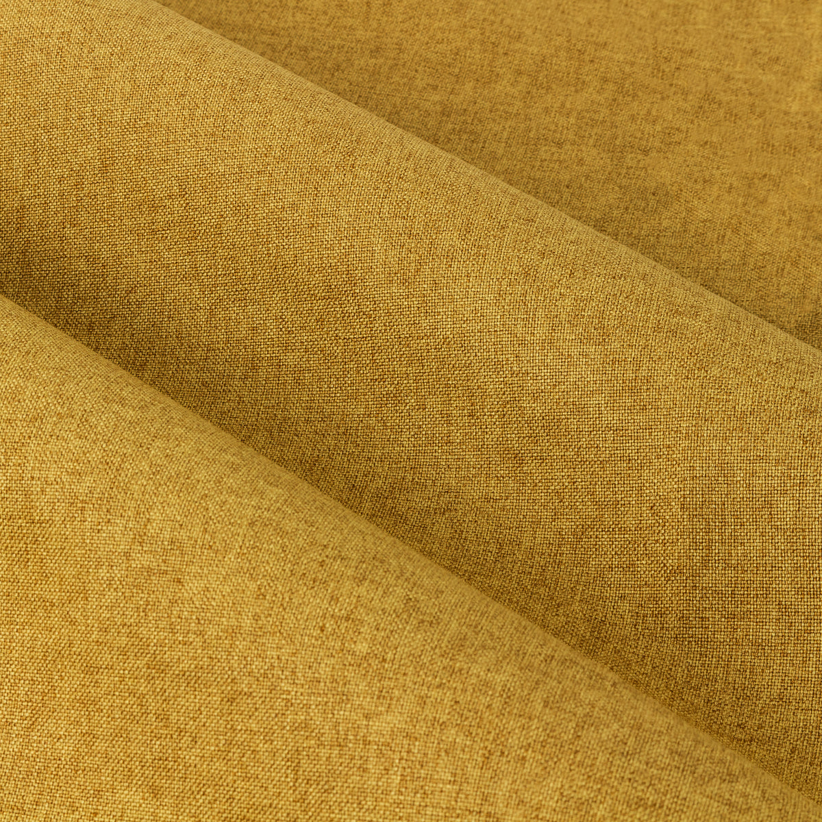 Furn Dawn Thermal Blackout Ready Made Eyelet Curtains Mustard