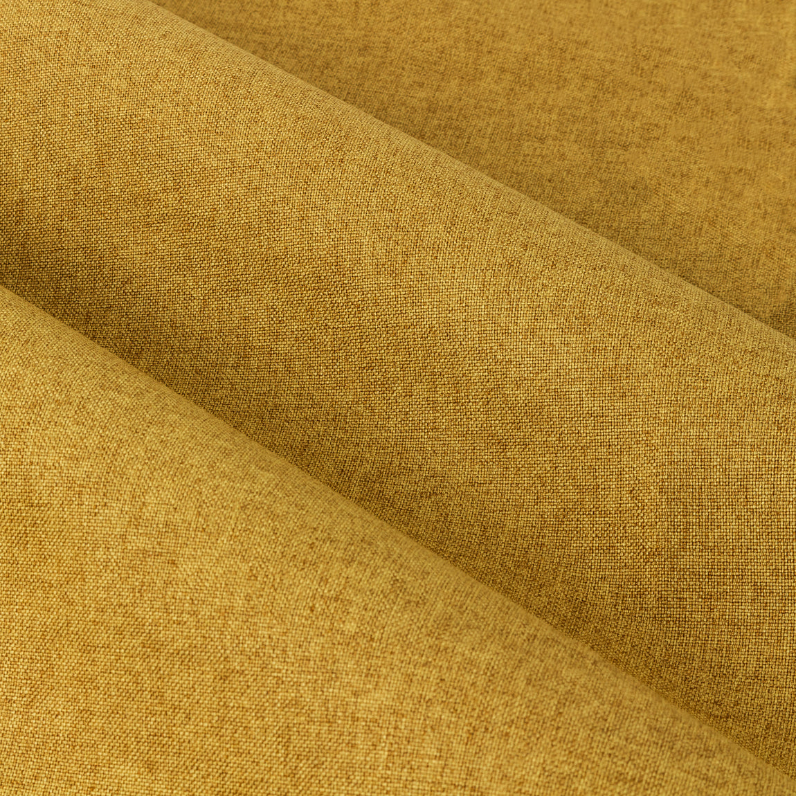 Furn Dawn Thermal Blackout Ready Made Eyelet Curtains Mustard