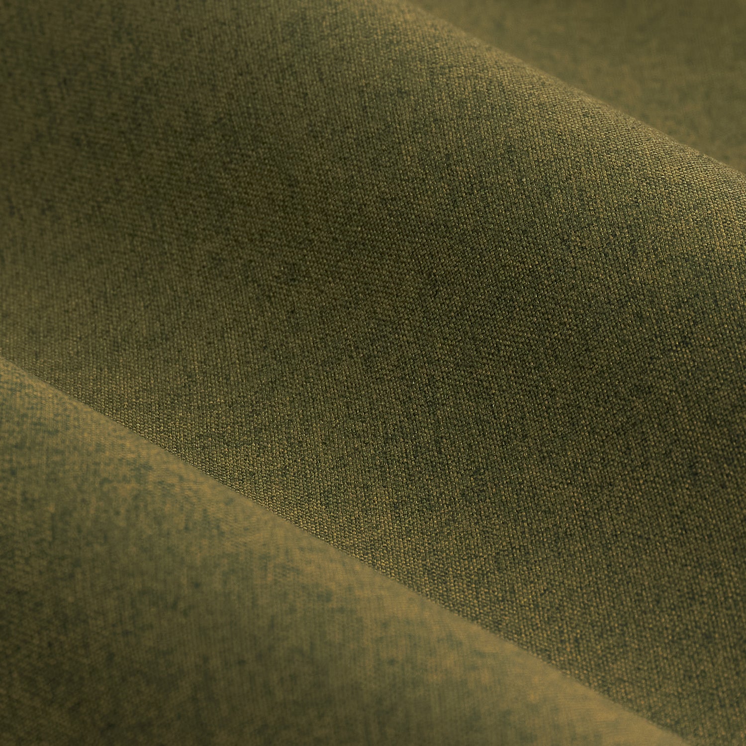 Furn. Dawn Textured Ready Made Eyelet Blackout Curtains Olive
