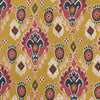 Dawson Ikat Reversible Duvet Cover Bedding Set Amber
