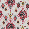 Dawson Ikat Reversible Duvet Cover Bedding Set Amber