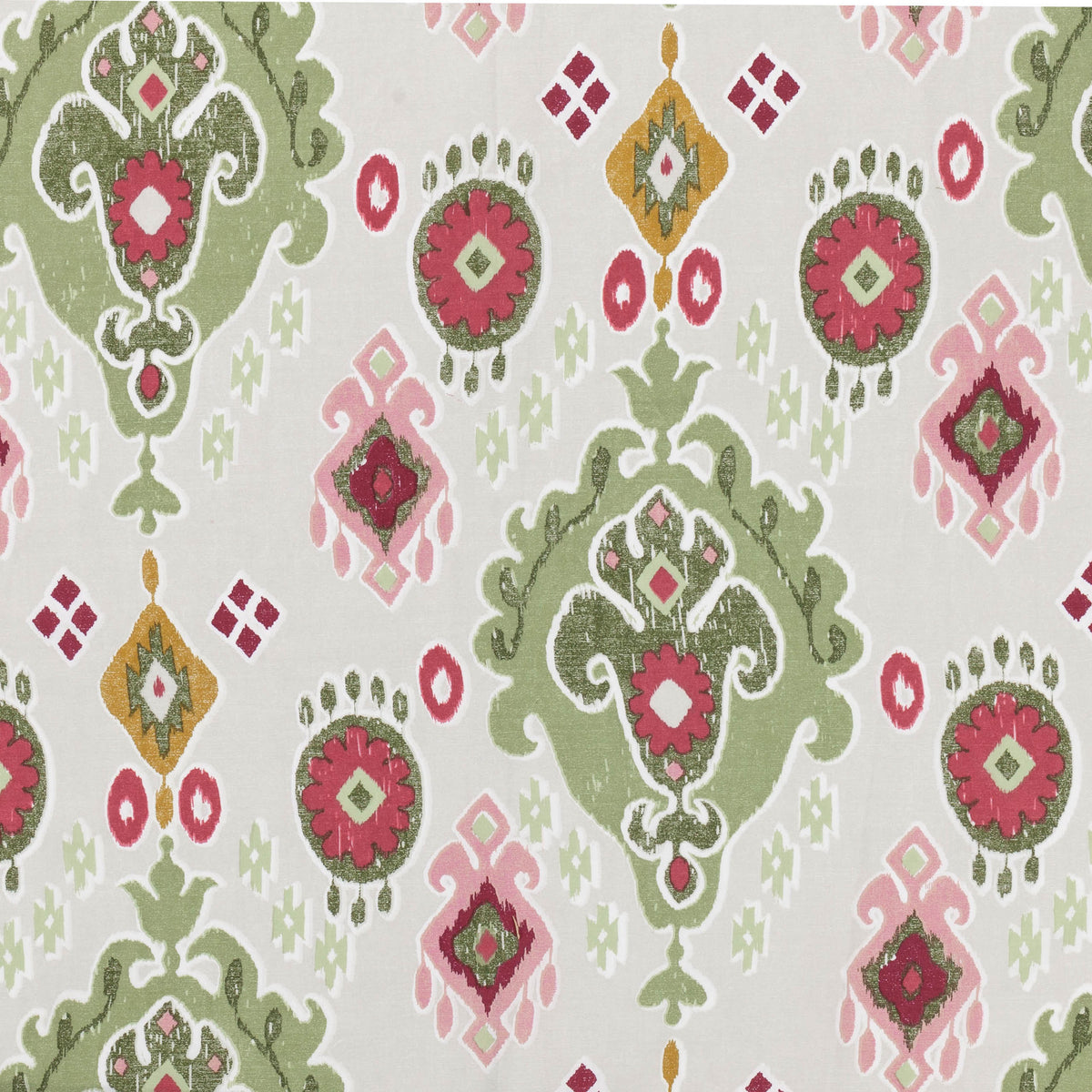 Dawson Ikat Reversible Duvet Cover Bedding Set Cedar Green