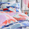 D'Azure Abstract Reversible Bedding Set Multi
