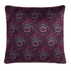 Laurence Llewelyn-Bowen Dandy Filled Cushion 55cm x 55cm Plum