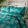 Laurence Llewelyn-Bowen Dandy Duvet Cover Bedding Set Teal