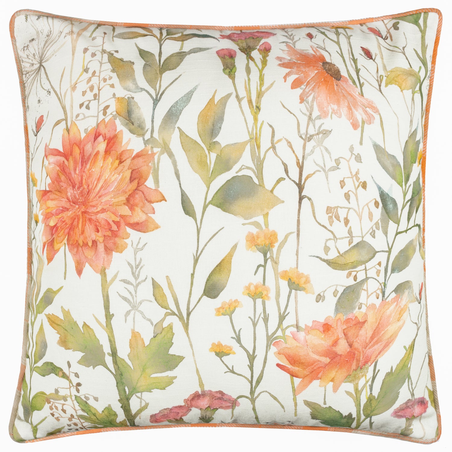 Voyage Maison Delamere Outdoor Filled Cushion 45cm x 45cm Russet