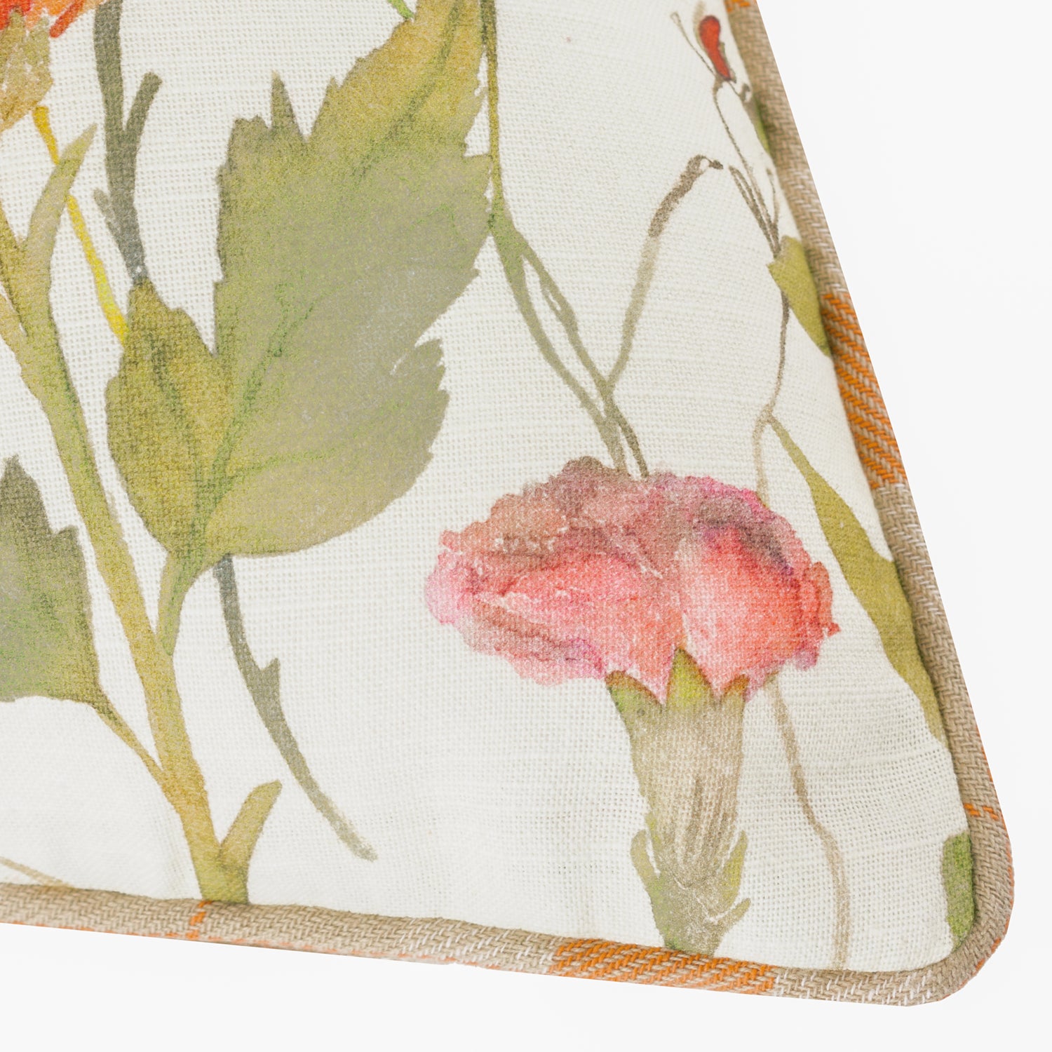Voyage Maison Delamere Outdoor Filled Cushion 45cm x 45cm Russet
