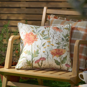 Voyage Maison Delamere Outdoor Filled Cushion 45cm x 45cm Russet