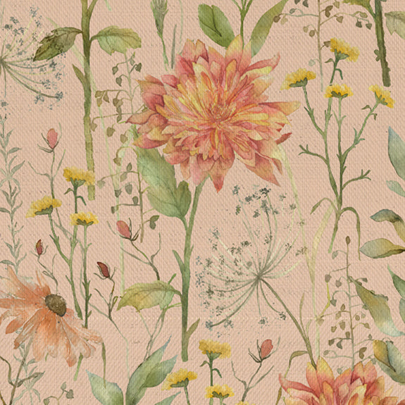 Voyage Maison Delamere Fabric Apricot