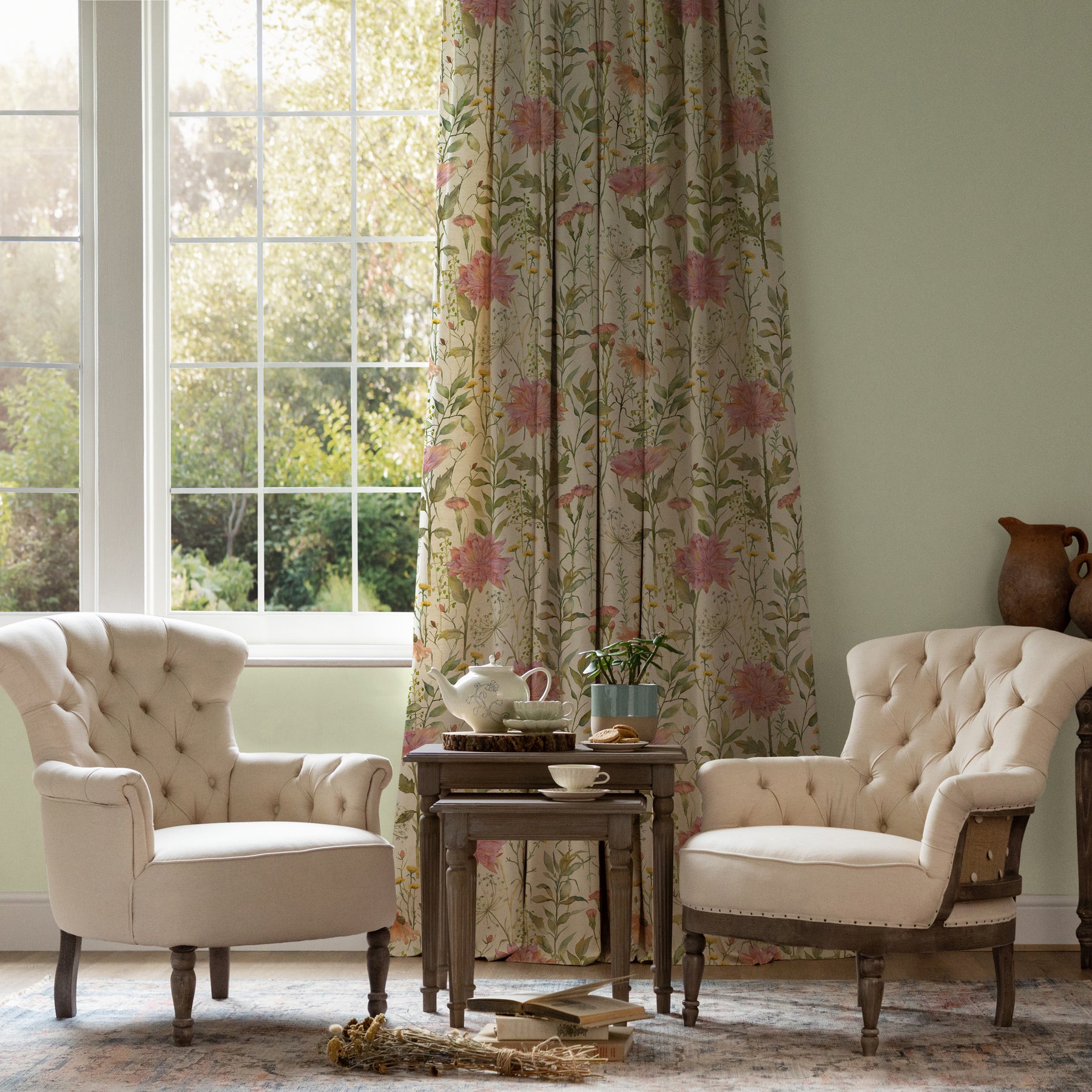 Voyage Maison Delamere Fabric Blossom