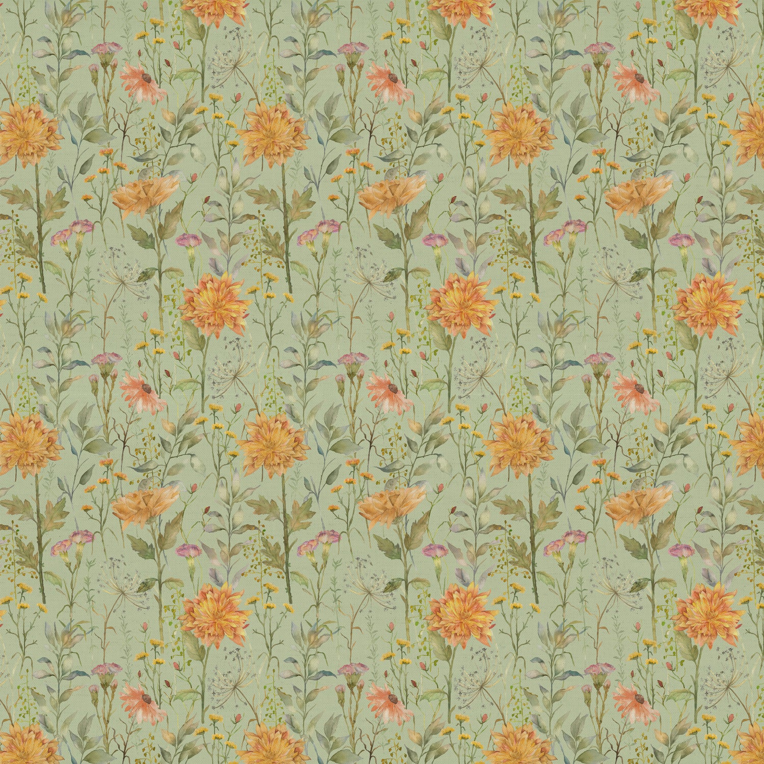 Voyage Maison Delamere Fabric Sage