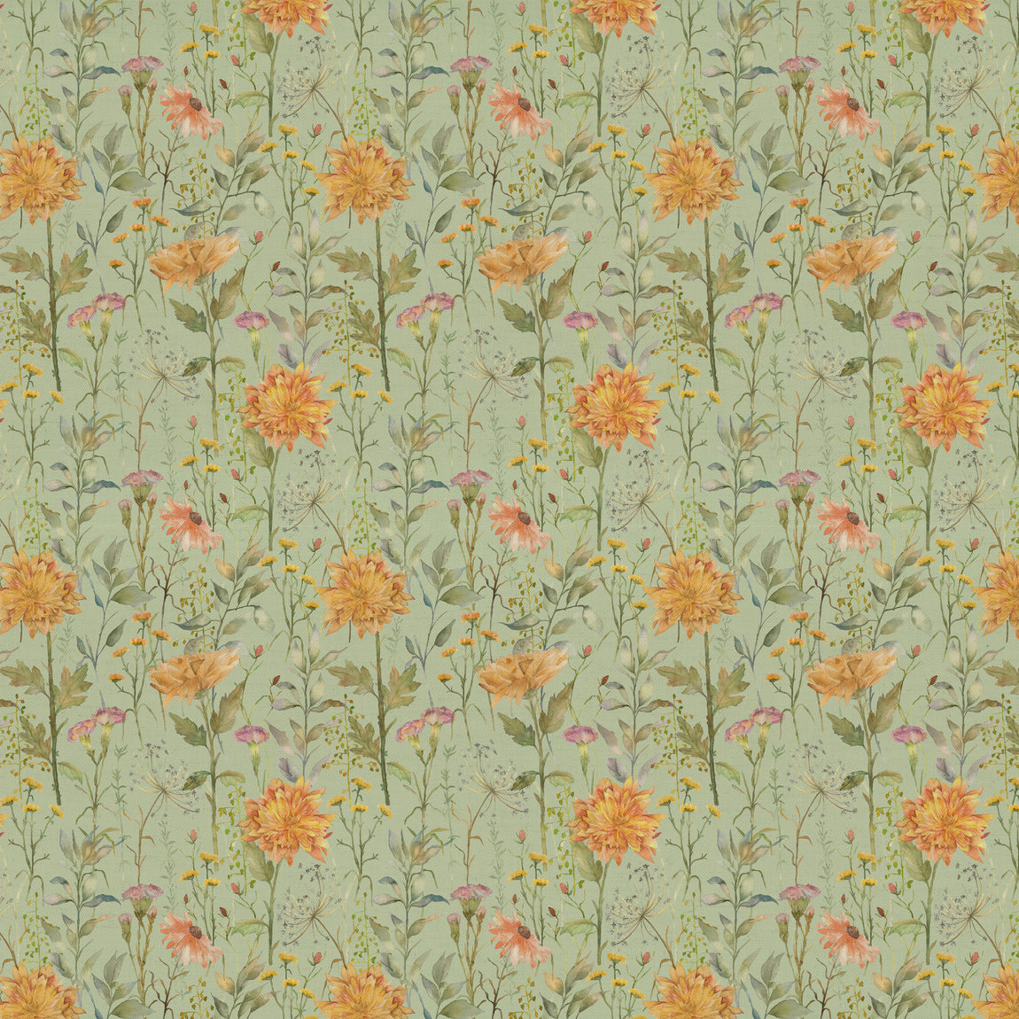 Voyage Maison Delamere Fabric Sage