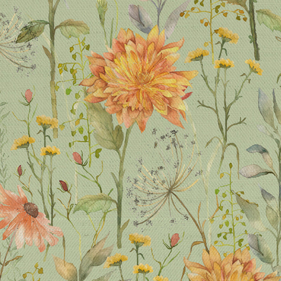 Voyage Maison Delamere Fabric Sage