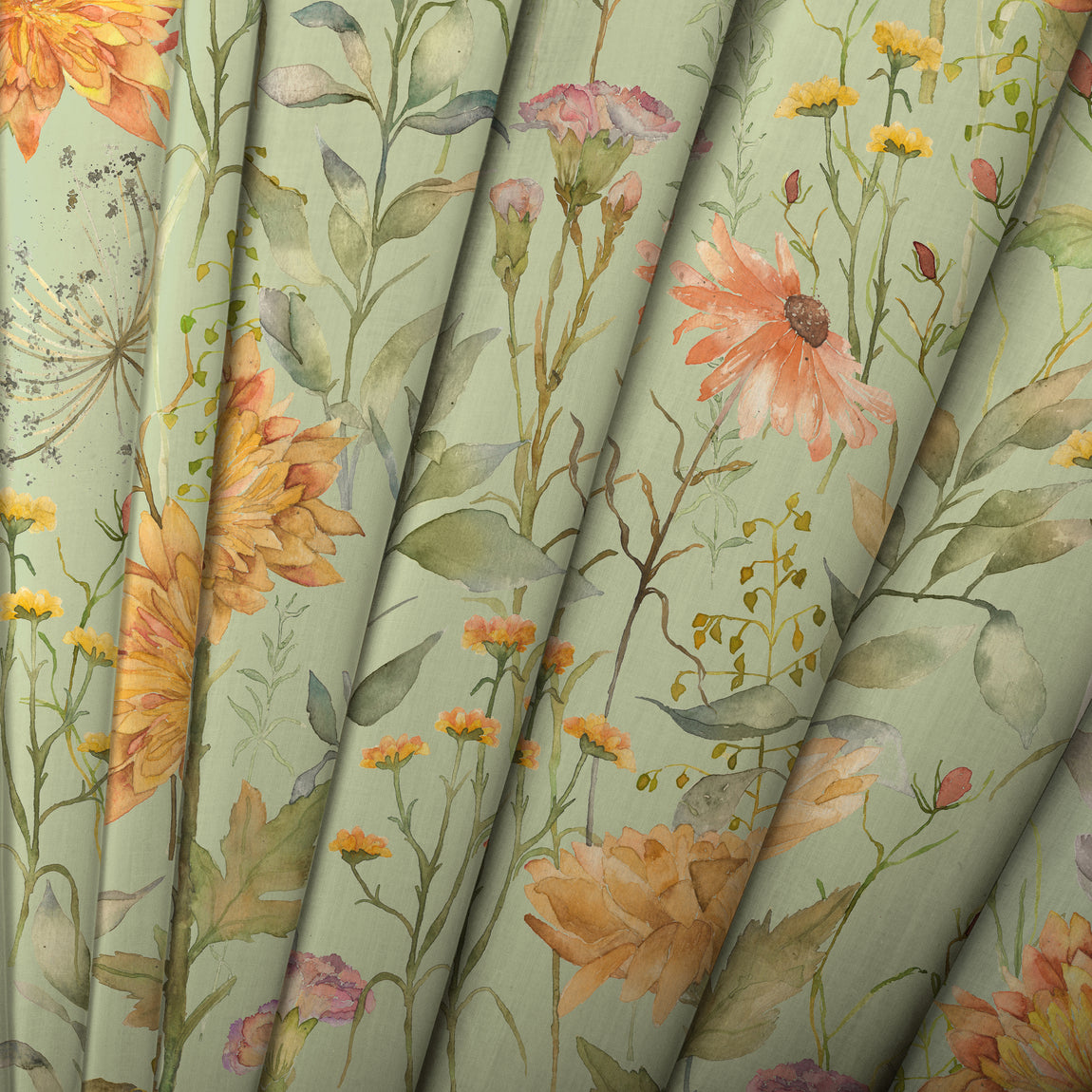 Voyage Maison Delamere Fabric Sage