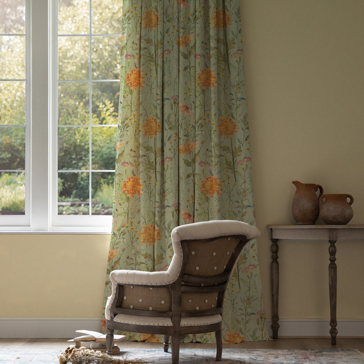 Voyage Maison Delamere Fabric Sage