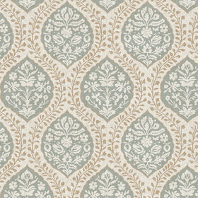 Cavendish Fabrics Flare Fabric Duck Egg
