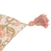 Delphine Floral Tasselled Filled Cushion 40cm x 60cm Coral