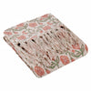 Delphine Cotton 130cm x 70cm Throw Coral