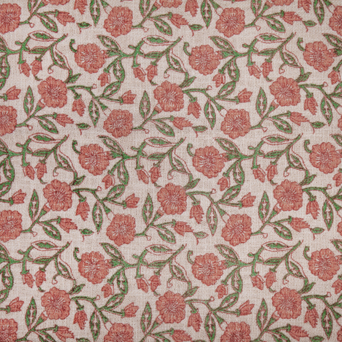 Delphine Cotton 130cm x 70cm Throw Coral