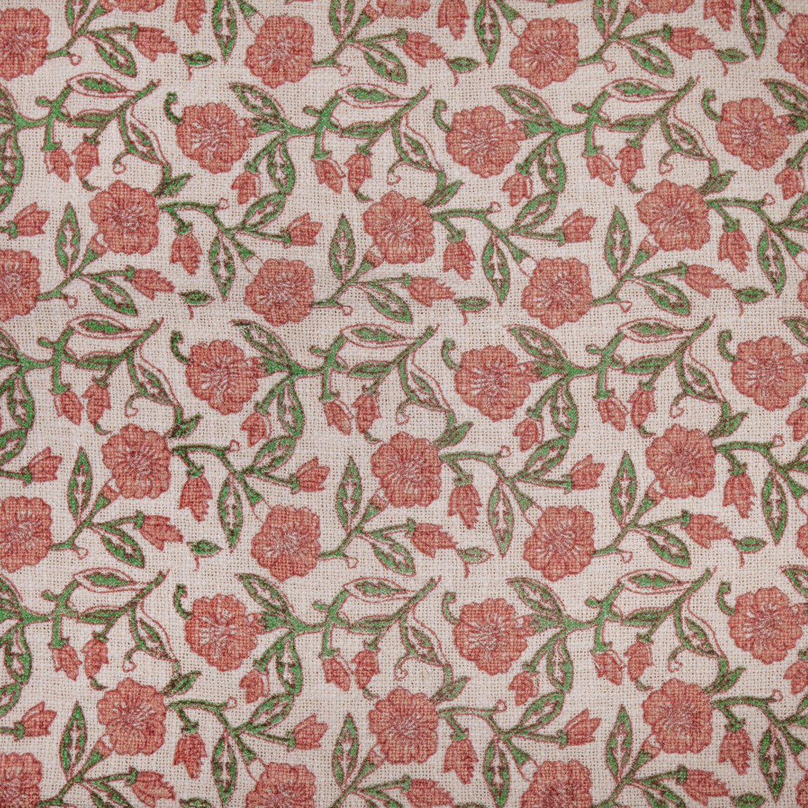 Delphine Cotton 130cm x 70cm Throw Coral
