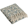Delphine Cotton 130cm x 70cm Throw Delph Blue