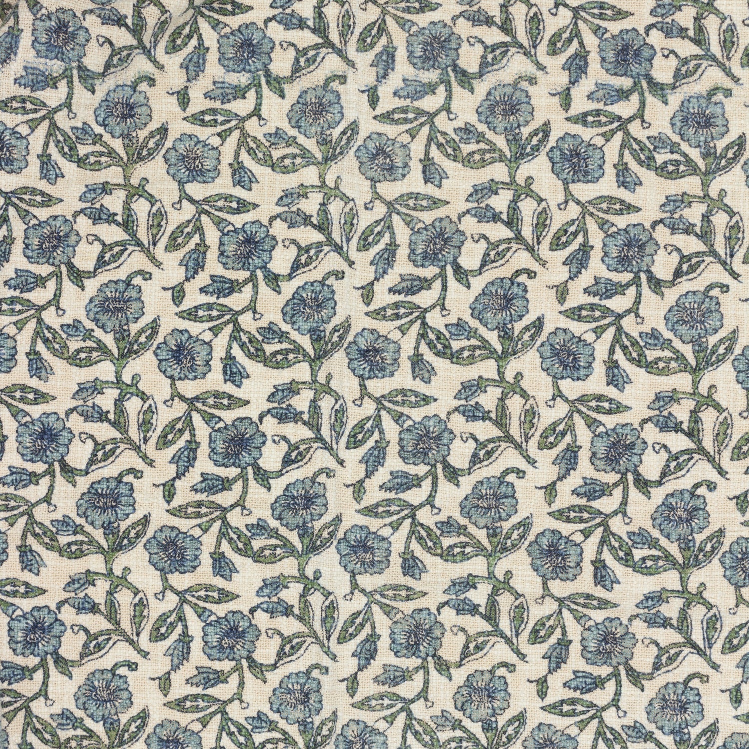 Delphine Cotton 130cm x 70cm Throw Delph Blue